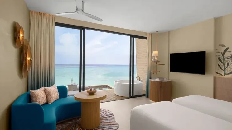 Mirage Overwater Villa with Jacuzzi